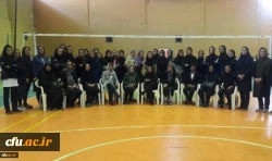 
کسب سهمیه رشته والیبال دانشجو معلمان دختر دانشگاه فرهنگیان جهت شرکت در پانزدهمین المپیاد فرهنگی – ورزشی دانشجویان دانشگاه ها و موسسات آموزش عالی
 2