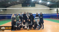 
کسب سهمیه رشته والیبال دانشجو معلمان دختر دانشگاه فرهنگیان جهت شرکت در پانزدهمین المپیاد فرهنگی – ورزشی دانشجویان دانشگاه ها و موسسات آموزش عالی
 3