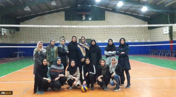 
کسب سهمیه رشته والیبال دانشجو معلمان دختر دانشگاه فرهنگیان جهت شرکت در پانزدهمین المپیاد فرهنگی – ورزشی دانشجویان دانشگاه ها و موسسات آموزش عالی
 3