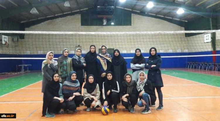 
کسب سهمیه رشته والیبال دانشجو معلمان دختر دانشگاه فرهنگیان جهت شرکت در پانزدهمین المپیاد فرهنگی – ورزشی دانشجویان دانشگاه ها و موسسات آموزش عالی
 3