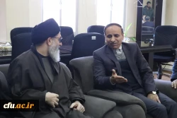 مراسم بزرگداشت اربعین شهادت سردار سرافراز اسلام شهید سپهبد حاج قاسم سلیمانی و بزرگداشت چهل و یکمین سالگرد پیروزی انقلاب اسلامی با سخنرانی حجت الاسلام و المسلمین سید هاشم الحیدری از رهبران جبهه مقاومت در ساری برگزار شد. 2