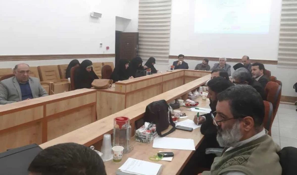 نشست علمی نقد و بررسی کتاب سیره تربیتی پیامبر (ص) و اهل بیت (علیهم السلام) 3