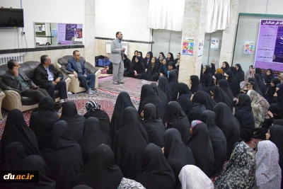 با حضور  مدیر امور پردیس های استان:

مراسم ولادت حضرت فاطمه زهرا(س)  در دانشگاه فرهنگیان کرمانشاه برگزار شد