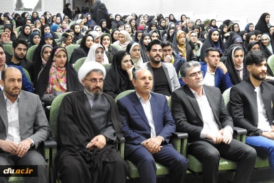 درپردیس خواهران آیت اله کمالوند دانشگاه فرهنگیان استان لرستان:

مراسم جشن ازدواج دانشجویی برگزار شد