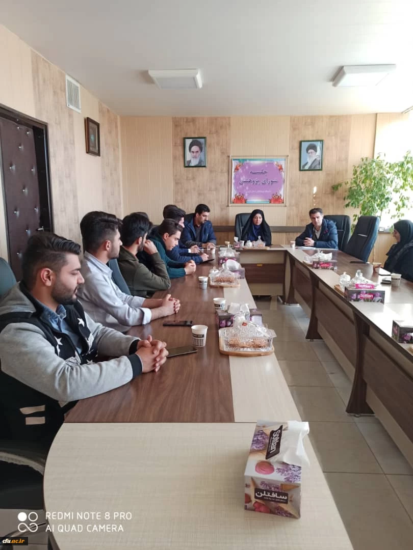 خانم دکتر عبدی مدیر کل تربیت بدنی دانشگاه فرهنگیان کشور وهیئت همراه ازامکانات ورزشی پردیس های استان بازدیدکردند. 5