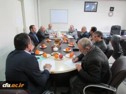 اولین جلسه هیات مدیره بنیاد خیرین حامی دانشگاه فرهنگیان استان مرکزی
 2