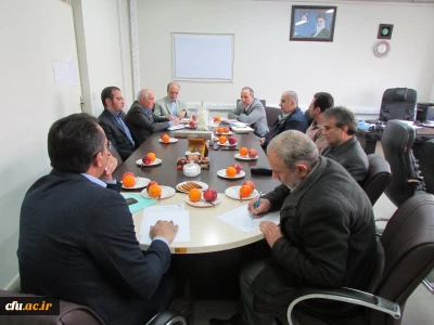 اولین جلسه هیات مدیره بنیاد خیرین حامی دانشگاه فرهنگیان استان مرکزی
