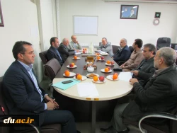 اولین جلسه هیات مدیره بنیاد خیرین حامی دانشگاه فرهنگیان استان مرکزی
 3