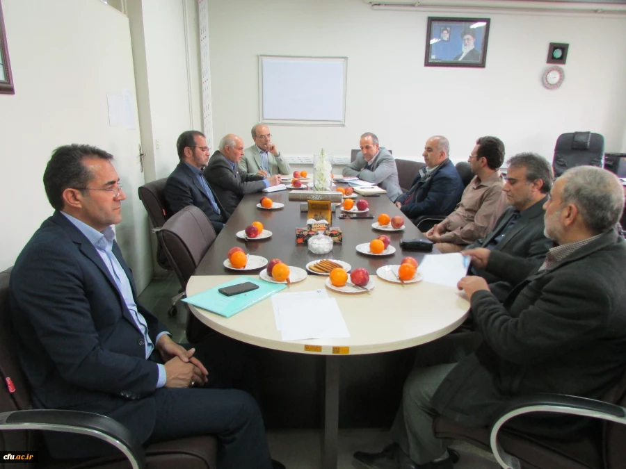 اولین جلسه هیات مدیره بنیاد خیرین حامی دانشگاه فرهنگیان استان مرکزی
 3