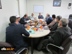 اولین جلسه هیات مدیره بنیاد خیرین حامی دانشگاه فرهنگیان استان مرکزی
 4