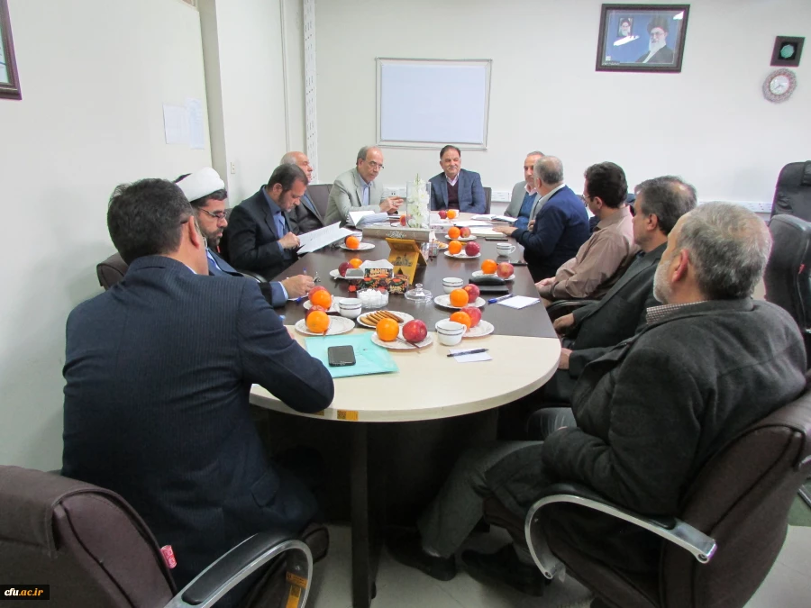 اولین جلسه هیات مدیره بنیاد خیرین حامی دانشگاه فرهنگیان استان مرکزی
 4