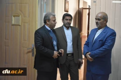 بازدید دکتر چناری مدیر کل امور مالی و ذیحسابی دانشگاه فرهنگیان کشور 2