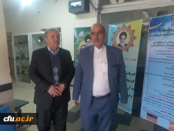 بازدید دکتر چناری مدیر کل امور مالی و ذیحسابی دانشگاه فرهنگیان کشور 3