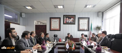 سی و هشتمین جلسه شورای تخصصی همکاری های علمی بین المللی دانشگاه برگزار شد