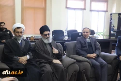 مراسم بزرگداشت اربعین شهادت سردار سرافراز اسلام شهید سپهبد حاج قاسم سلیمانی و بزرگداشت چهل و یکمین سالگرد پیروزی انقلاب اسلامی با سخنرانی حجت الاسلام و المسلمین سید هاشم الحیدری از رهبران جبهه مقاومت در ساری برگزار شد. 7