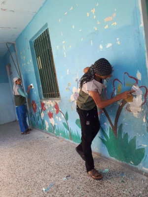 کسب رتبه اول گروه های جهادی بسیج دانشجویی دانشگاه فرهنگیان هرمزگان در میان پردیس های سراسر کشور 3