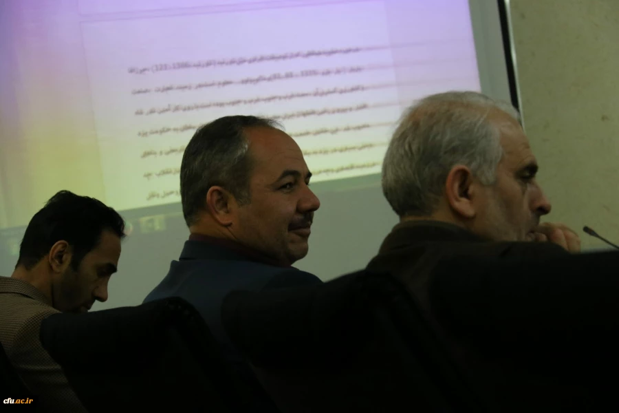 نشست علمی تخصصی با موضوع یزد جهانی، تربیت معلم جهانی 7