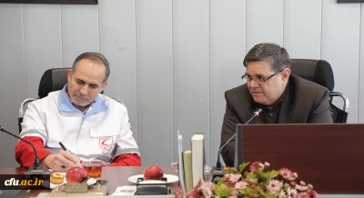 دکتر خنیفر در جلسه پیگیری تفاهم نامه دانشگاه فرهنگیان و جمعیت هلال احمر:

نیروهای جوان دانشگاه فرهنگیان می توانند سربازان خوبی برای هلال احمر باشند