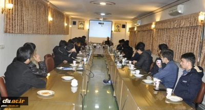 به همت انجمن علمی دانشگاه خراسان رضوی برگزار شد:

کارگاه آموزشی کارآفرینی در رشته های زیست شناسی و شیمی