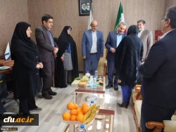 تقدیر از خیرین حامی دانشگاه فرهنگیان پردیس امام سجاد(ع) بیرجند 2