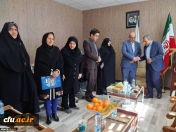 تقدیر از خیرین حامی دانشگاه فرهنگیان پردیس امام سجاد(ع) بیرجند 3