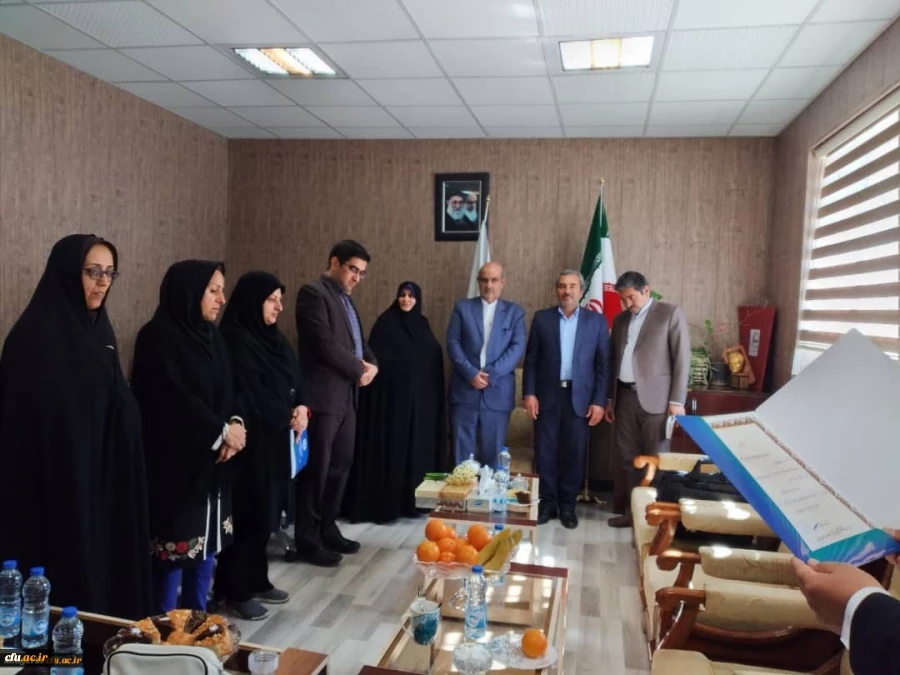 تقدیر از خیرین حامی دانشگاه فرهنگیان پردیس امام سجاد(ع) بیرجند 4