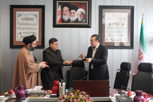 تقدیر از همکاران حقوقی 6