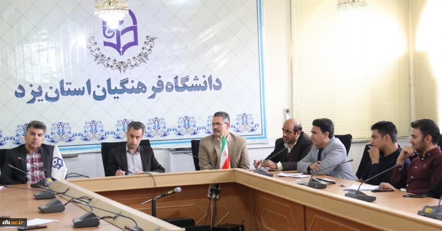 همایش انجمن های ورزشی پردیس های دانشگاه فرهنگیان یزد 6