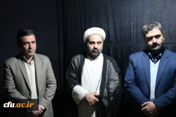 باحضور مسئولین دانشگاه فرهنگیان استان قزوین استودیوی ضبط پادکست درپردیس شهیدرجایی قزوین افتتاح ومورد بهره برداری قرارگرفت. 2