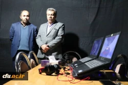 باحضور مسئولین دانشگاه فرهنگیان استان قزوین استودیوی ضبط پادکست درپردیس شهیدرجایی قزوین افتتاح ومورد بهره برداری قرارگرفت. 3