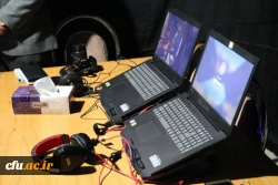 باحضور مسئولین دانشگاه فرهنگیان استان قزوین استودیوی ضبط پادکست درپردیس شهیدرجایی قزوین افتتاح ومورد بهره برداری قرارگرفت. 5