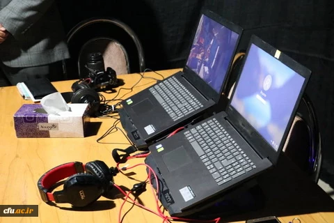 باحضور مسئولین دانشگاه فرهنگیان استان قزوین استودیوی ضبط پادکست درپردیس شهیدرجایی قزوین افتتاح ومورد بهره برداری قرارگرفت. 5