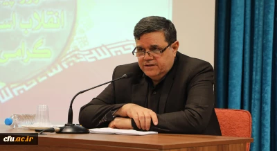 رییس دانشگاه فرهنگیان در مراسم تجلیل از برترین گروه های جهادی و کاروان های اربعین:

مدیریت،  اردو و حرکت جهادی نوعی آشتی و ارتباط عقلانی با ارزش ها است