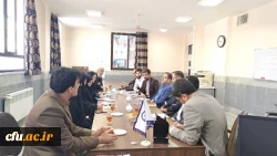 جلسه هماهنگی ستاد راهیان نور دانشگاه فرهنگیان استان  سیستان وبلوچستان برگزار شد.