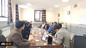 جلسه هماهنگی ستاد راهیان نور دانشگاه فرهنگیان استان  سیستان وبلوچستان برگزار شد.