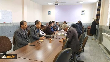 جلسه هماهنگی ستاد راهیان نور دانشگاه فرهنگیان استان  سیستان وبلوچستان برگزار شد.