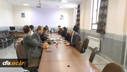 جلسه هماهنگی ستاد راهیان نور دانشگاه فرهنگیان استان  سیستان وبلوچستان برگزار شد.