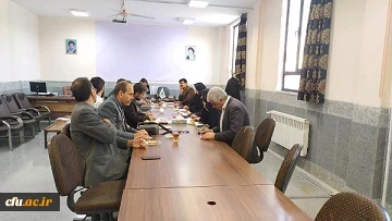 جلسه هماهنگی ستاد راهیان نور دانشگاه فرهنگیان استان  سیستان وبلوچستان برگزار شد.