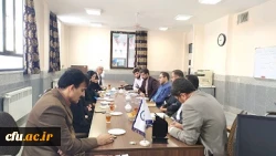 جلسه هماهنگی ستاد راهیان نور دانشگاه فرهنگیان استان  سیستان وبلوچستان برگزار شد.