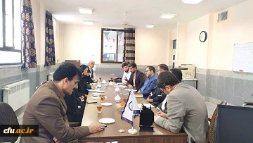 جلسه هماهنگی ستاد راهیان نور دانشگاه فرهنگیان استان  سیستان وبلوچستان برگزار شد.