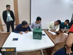 حضور پر شور دانشجومعلمان دانشگاه فرهنگیان هرمزگان در انتخابات مجلس شورای اسلامی و در شعبه سیار ویژه دانشگاه
 2