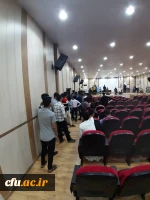 حضور پر شور دانشجومعلمان دانشگاه فرهنگیان هرمزگان در انتخابات مجلس شورای اسلامی و در شعبه سیار ویژه دانشگاه
 5