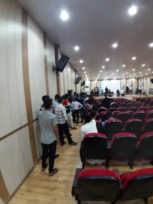 حضور پر شور دانشجومعلمان دانشگاه فرهنگیان هرمزگان در انتخابات مجلس شورای اسلامی و در شعبه سیار ویژه دانشگاه
 5