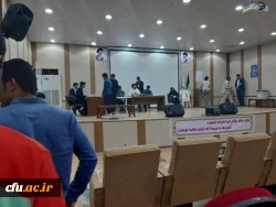 حضور پر شور دانشجومعلمان دانشگاه فرهنگیان هرمزگان در انتخابات مجلس شورای اسلامی و در شعبه سیار ویژه دانشگاه
 6