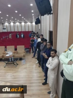 حضور پر شور دانشجومعلمان دانشگاه فرهنگیان هرمزگان در انتخابات مجلس شورای اسلامی و در شعبه سیار ویژه دانشگاه
 7