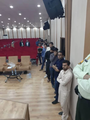 حضور پر شور دانشجومعلمان دانشگاه فرهنگیان هرمزگان در انتخابات مجلس شورای اسلامی و در شعبه سیار ویژه دانشگاه
 7