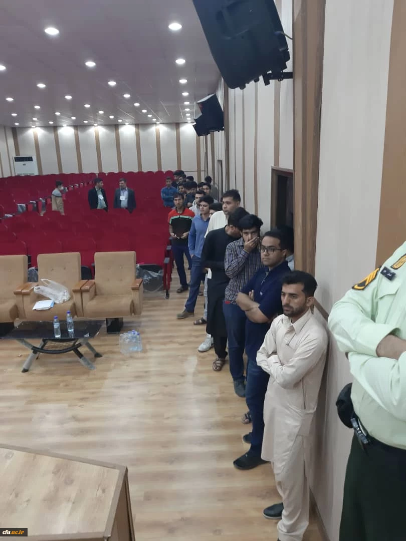 حضور پر شور دانشجومعلمان دانشگاه فرهنگیان هرمزگان در انتخابات مجلس شورای اسلامی و در شعبه سیار ویژه دانشگاه
 7