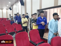 حضور پر شور دانشجومعلمان دانشگاه فرهنگیان هرمزگان در انتخابات مجلس شورای اسلامی و در شعبه سیار ویژه دانشگاه
 8