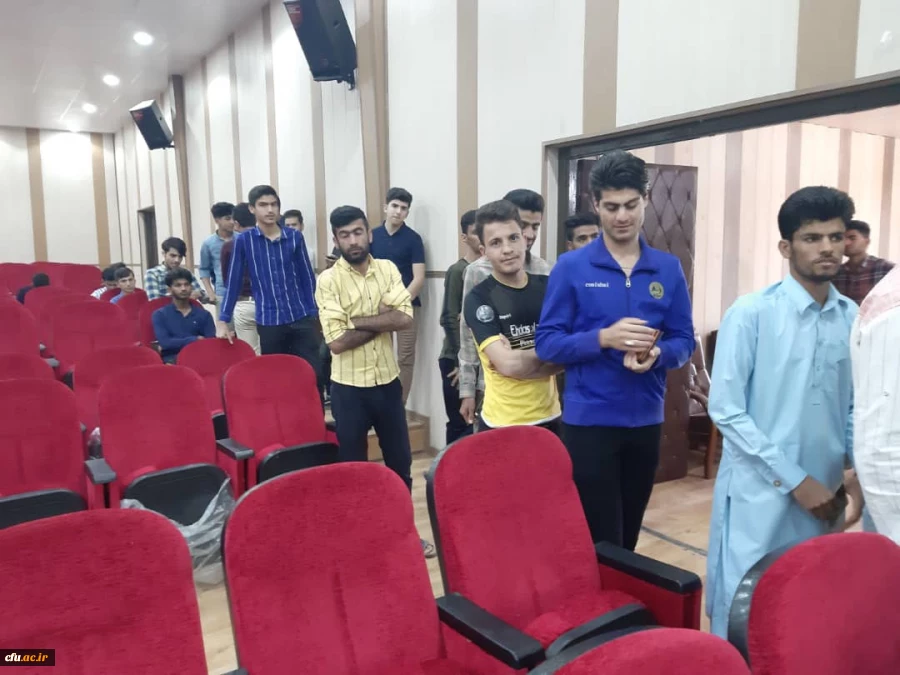 حضور پر شور دانشجومعلمان دانشگاه فرهنگیان هرمزگان در انتخابات مجلس شورای اسلامی و در شعبه سیار ویژه دانشگاه
 8