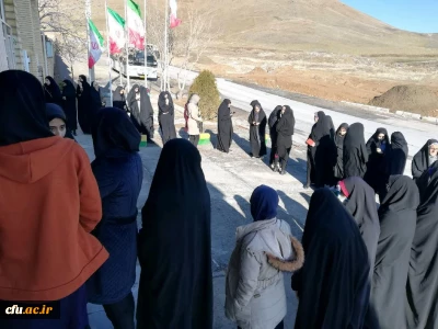 دانشجویان دانشگاه فرهنگیان استان مرکزی:

برای ادای دین به شهدا و انجام تکلیف در انتخابات شرکت کردیم